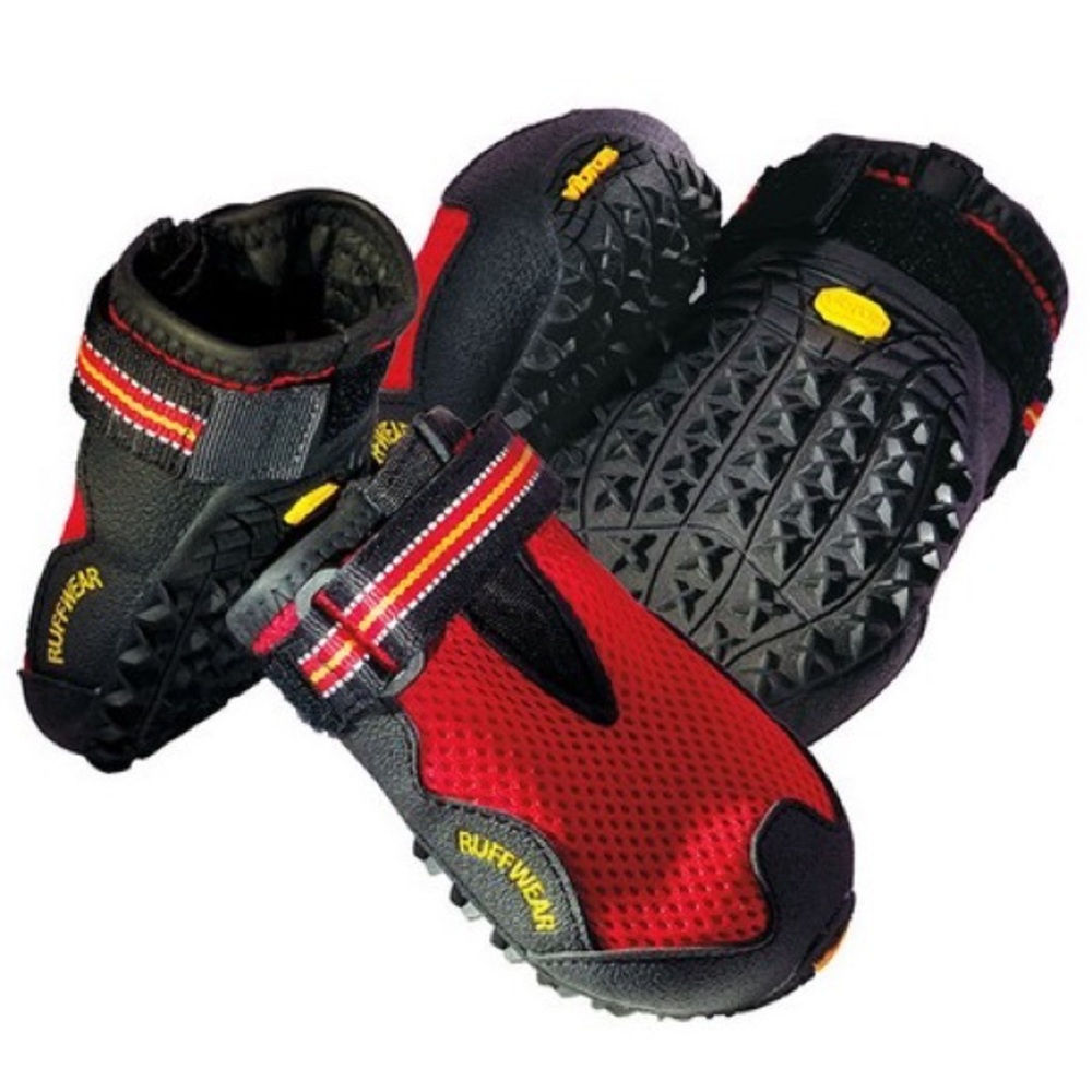 2xHP🎉Like new🌸Bark’n Grip Trex K9 Boots for Hiking/Running - Picture 3 of 16